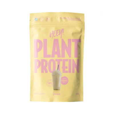 Heey Vegan Protein Vanilla 500g Swedish Plant Protein Pea Soy B12 No Sugar