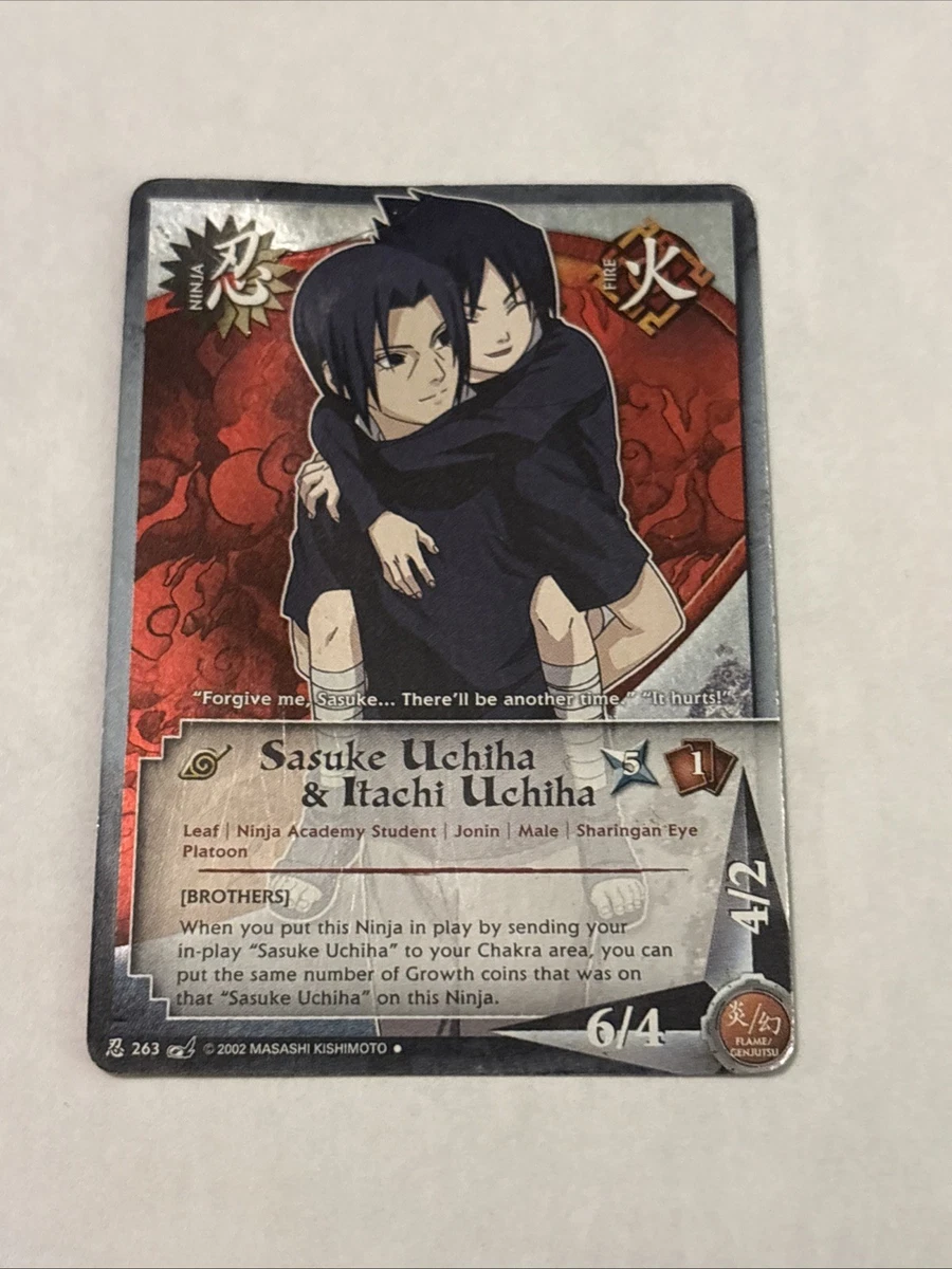 Sasuke Uchiha Card for sale | eBay