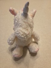 Just One You Carters Baby Plush Unicorn White Pink 11" Lovey