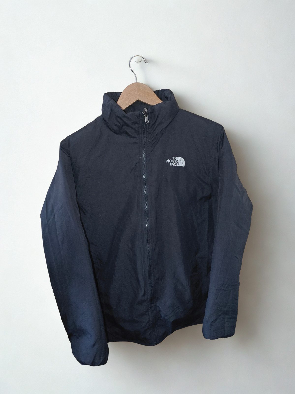 The North Face Men's Black Reversible Puffer Jacket – Size Medium image 5