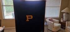 Vintage University of Pittsburgh Letterman's Jacket Size 44 Circa 1962-1965