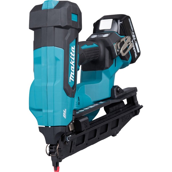 Makita Akku-Stauchkopfnagler DBN610Z, 18Volt, Nagler, Blau-image