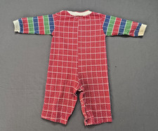 Health-Tex Vintage Squares and Seal One Piece Romper 12 Months Pre-Owned