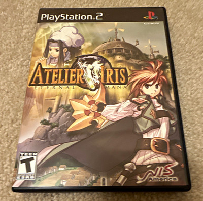 NIS America Atelier Iris: Eternal Mana Sony PlayStation 2 RPG T Manual NTSC-U/C