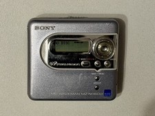 Sony Walkman MZ-NH600 HI-MD NetMD Minidisc Pl...