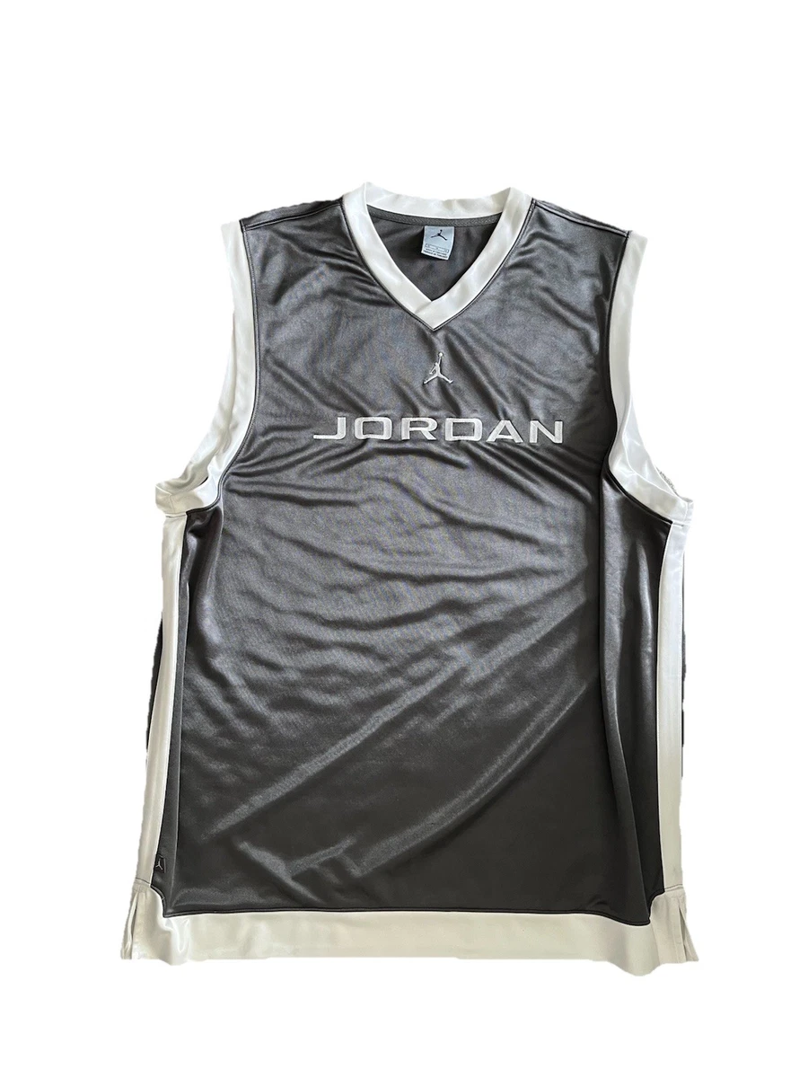 Nike Jordan Brand リバーシブル ノースリーブ L（XL） Jordan Gray Sleeveless Shirts for Men for sale | eBay