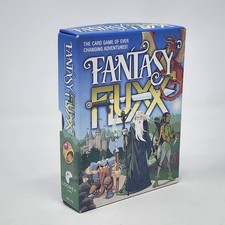 Fantasy Fluxx Card Game Of Ever-Changing Adventure Looney Labs Complete