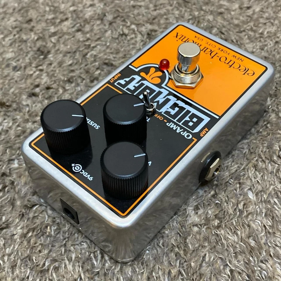 Electro-Harmonix OP-AMP Big Muff Fuzz Pedal 5702 testato e funzionante - Immagine 2 di 4
