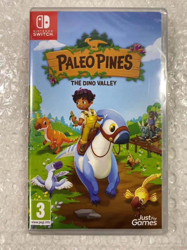 PALEO PINES SWITCH EURO NEW (GAME IN ENGLISH/FR/DE/ES/IT/PT)