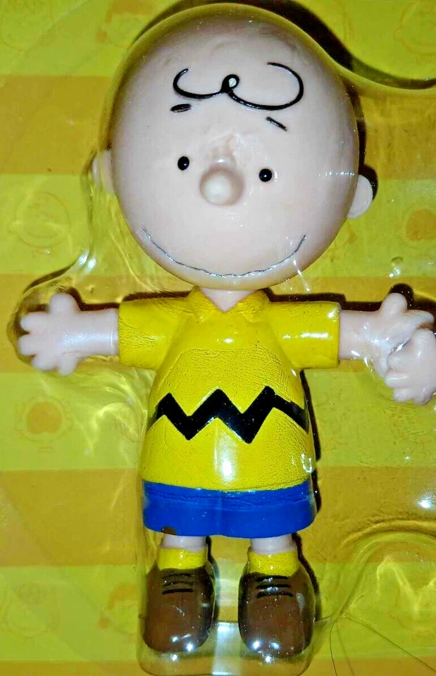 "THE PEANUTS COLLECTION"-Juego en caja de (6) Fig.s-Bend/Pose-NJ Croce PRESTINE -NUEVO Foto 2 de 4