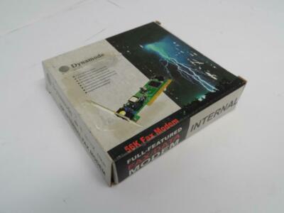 Dynamode Hi-Speed internes Faxmodem (M56PCI/S-FAST_LP) NEU