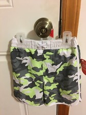BRAND NEW TODDLER BOYS SIZE 2T WONDER NATION SWIM TRUNKS