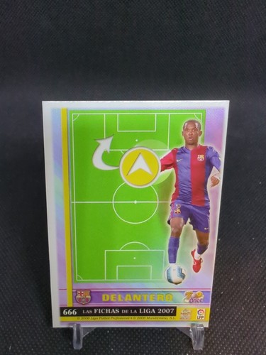 2006 Mundicromo Fichas La Liga Top Once #666 Samuel Eto'o - Bild 2 von 2