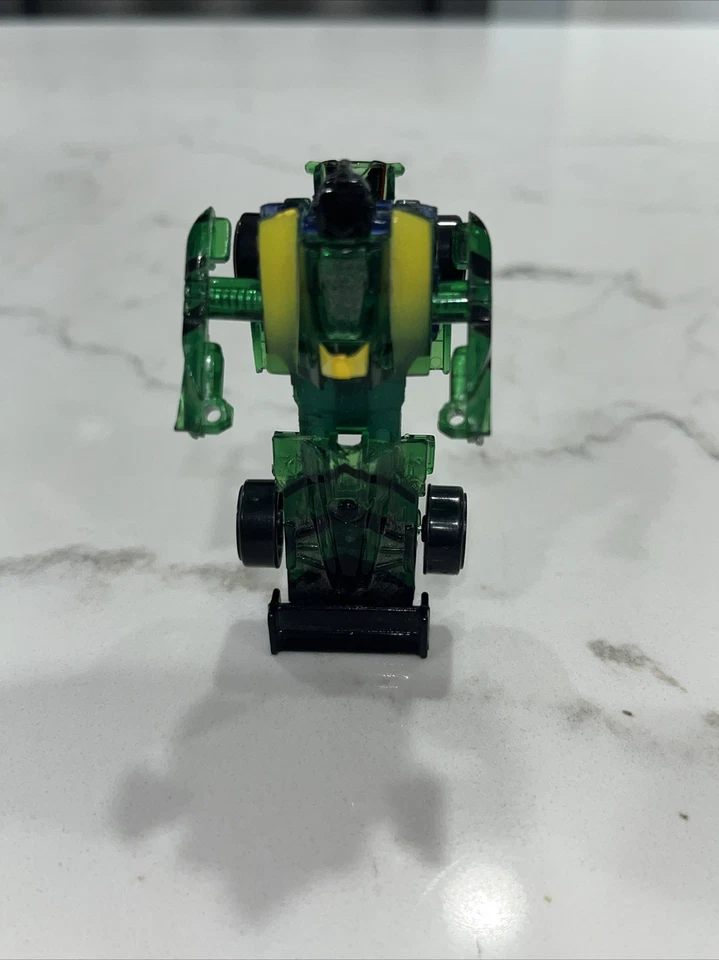 Transformers Robots In Disguise Autobot Mirage Race Car 2000 Hasbro Takara Foto 3 de 4