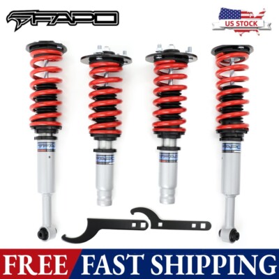 FAPO Coilovers Lowering Kits For HONDA ACCORD 03-07 CM/ACURA TSX 04-08 CL9 Shock