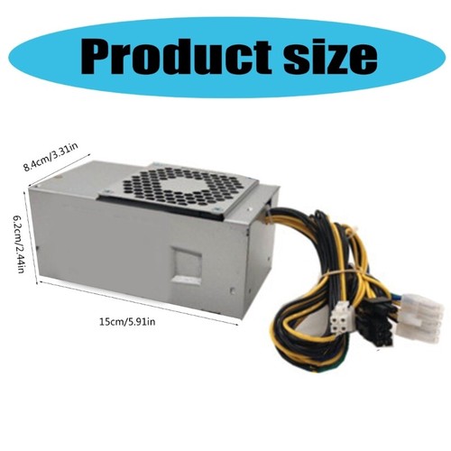 Quiet Running 500W Desktop Power Supply Energy Efficient for FSP50020TGBAB - Afbeelding 8 van 8