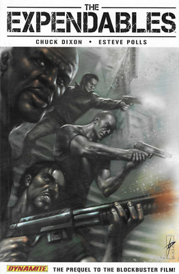 The Expendables Vol.1 / 2010 US TPB / The Prequel to the Blockbuster Film!