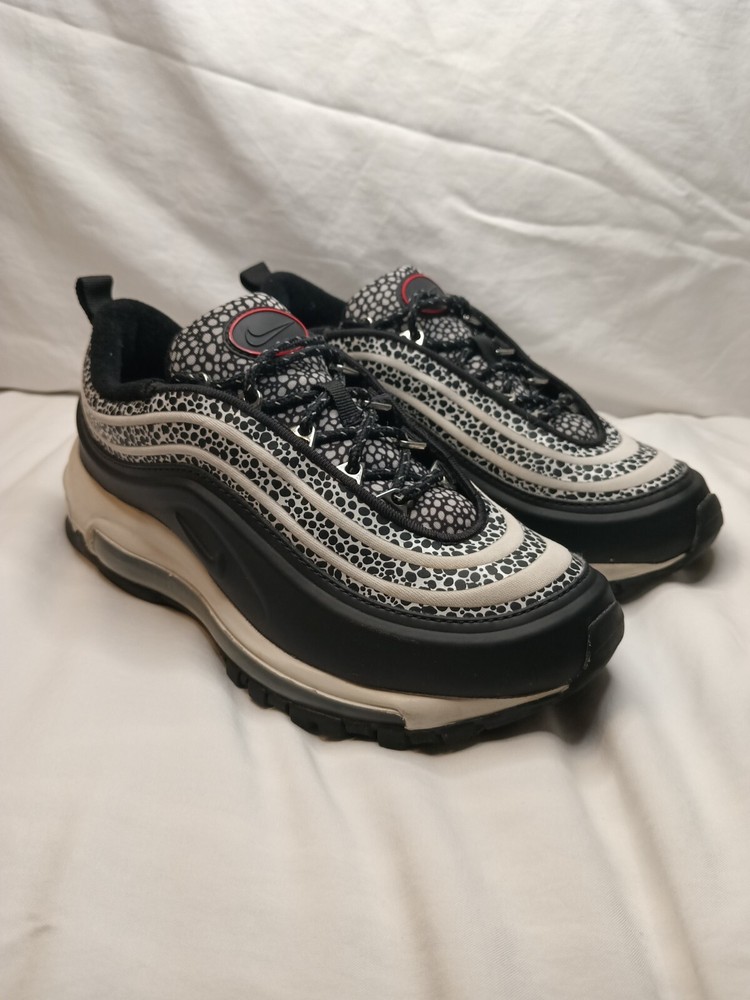 Nike air max 97 se safari w size 5.5 sneakers