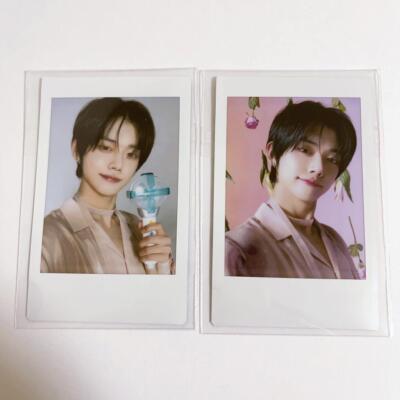 TXT ACT:SWEET MIRAGE FINALSメッセージカードヨンジュン TXT YEONJUN ACT:SWEET MIRAGE IN DOME JAPAN ASM MD INSTANT