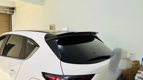 Rear Trail Spoiler Rear Wing Fits for Mazda CX-5 2017-2024 ABS Plastic Black - Picture 11 of 13