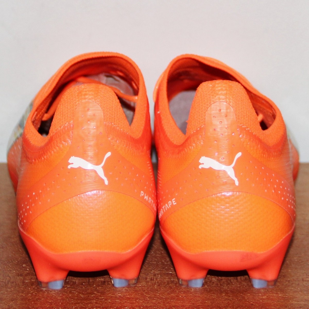 Puma Ultra Ultimate FG AG Soccer Cleats Mens 11.5 Orange  display picture 1