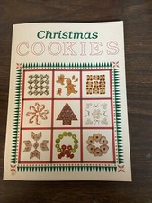 Christmas Cookies Recipes Southern Living Vintage 1986 Oxmoor House Paperback