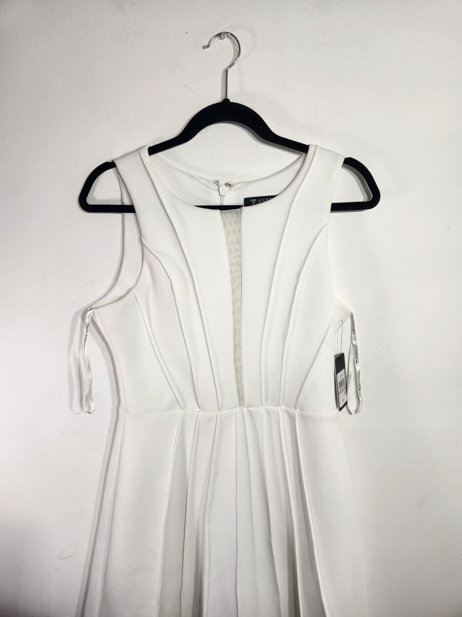 Guess Los Angeles White Dress Womens 6 | eBay Guess Los Angeles White Dress Womens 6 | eBay