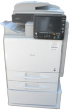 RICOH Color Multifunction Printer Scanner Fax Aficio MP C401SR Low Meter