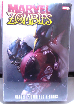 Marvel Zomnibus Returns HC 2023 New Sealed