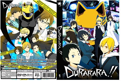 その他 Durarara!! x2 Volume 4 DVD 51DVucL1vdL._AC_UF894,