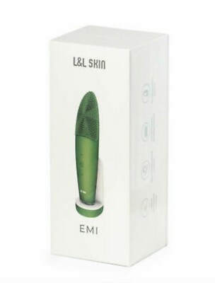 L&L SKIN / EMI Japan Silicone Facial Cleansing and Massage Brush