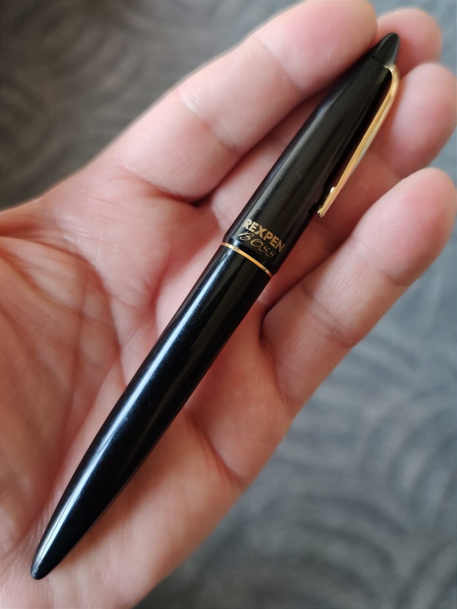 🔴REXPEN Boss 6050 TOZ PENKALA ZAGREB Seldom seen ballpoint pen
