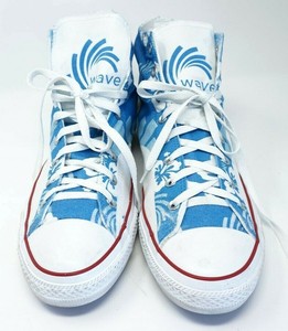 unisex white high top converse