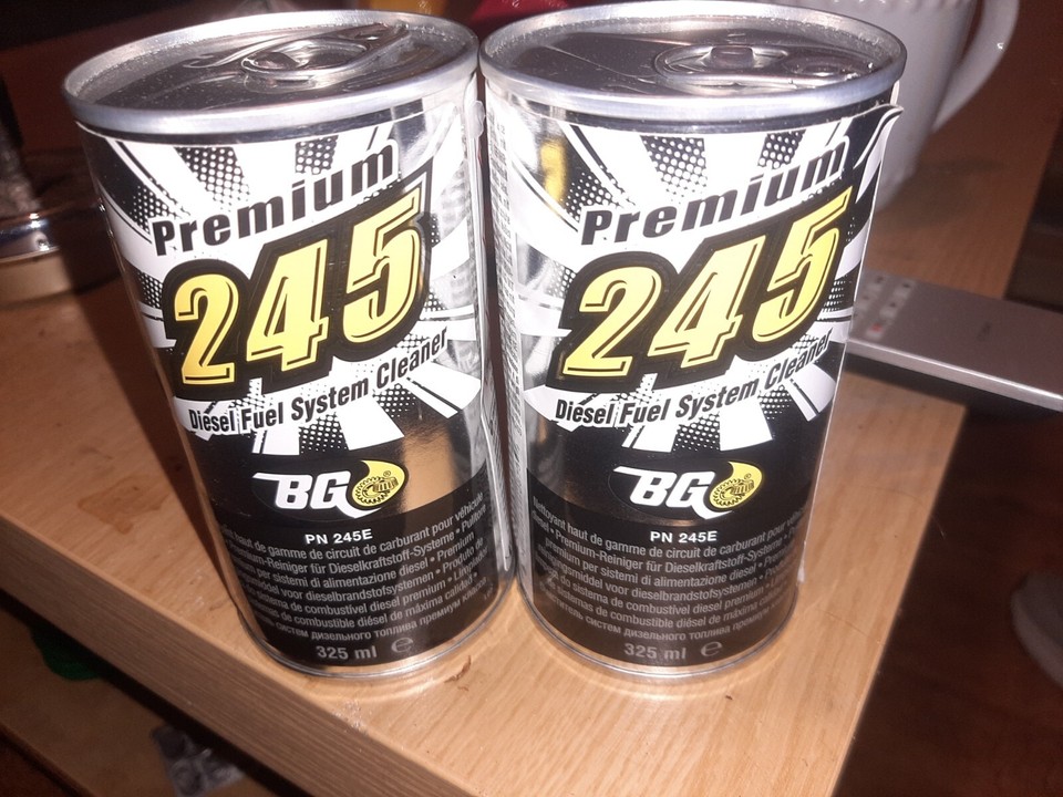 BG 245 Premium Diesel Fuel Injector & Engine Cleaner eBay