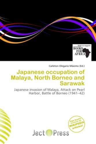 Japanese occupation of Malaya, North Borneo and Sarawak Japanese invasion o 1779 - Afbeelding 1 van 1