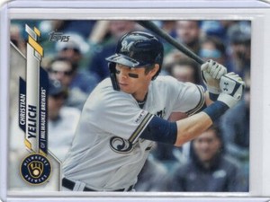 2020-TOPPS-BASEBALL-CARD-200-CHRISTIAN-YELICH-MILWAUKEE-BREWERS