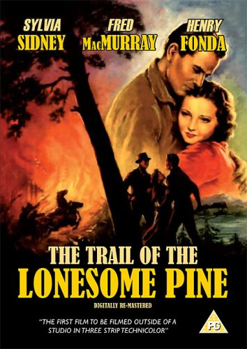 Trail Of The Lonesome Pine DVD Drama Henry Fonda