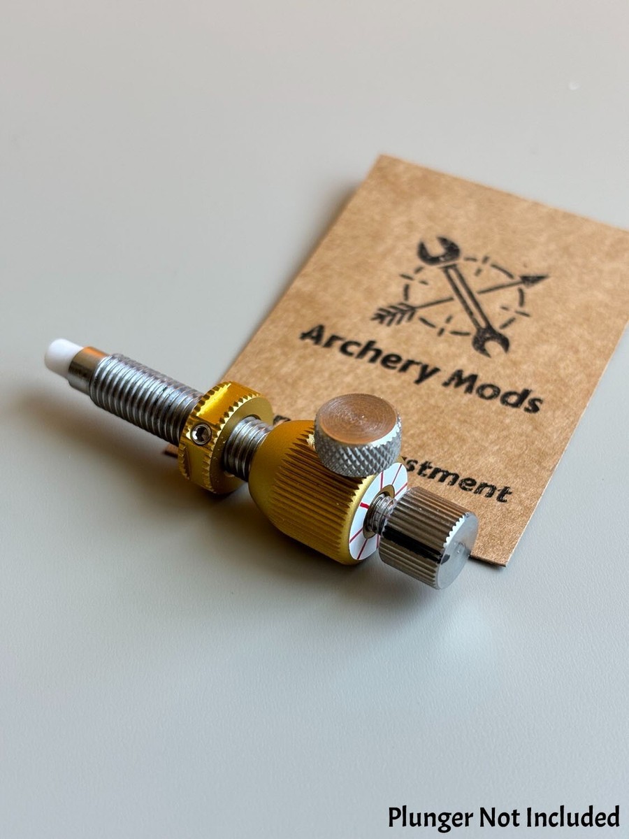 Micro adjustment kit for Shibuya DX plunger, easy tuning without
