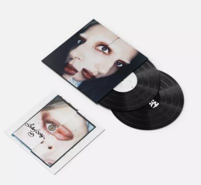 Lady Gaga MAYHEM Store Exclusive 180g Black Vinyl Signed PRESALE
