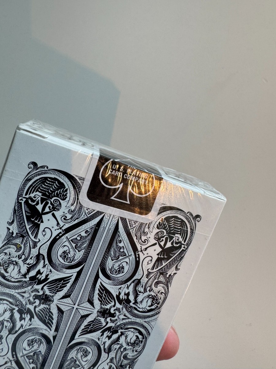 Split Spades Black Limited 1st Edition Playing Cards David