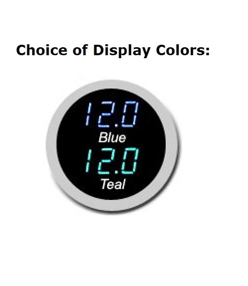 Dakota Digital Dash 70-72 Chevy El Camino Chevelle SS Gauge System VFD3-70C-CVL - Image 3 of 3