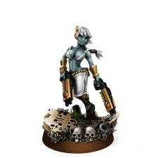 Wargame Exclusive Greater Good Widow of Vengeance with Guns 28mm