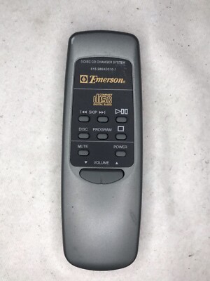 Emerson 616-986AD310-1 Original Remote Control Tested & Works