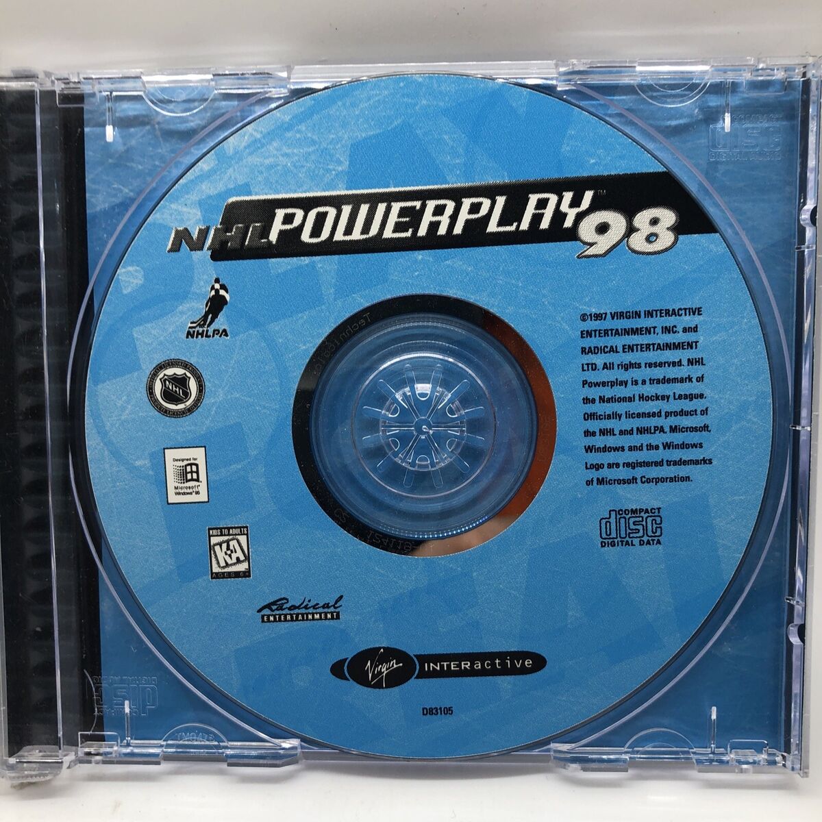 NHL Powerplay 98 (PC-CD, 1999) for Windows 95/98 | eBay NHL Powerplay 98 (PC-CD, 1999) for Windows 95/98 | eBay
