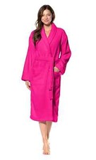 Cotton Terry Robe Hotel Towel Bathrobe Terry Towel Shawl Robe Terry Spa Cover Up