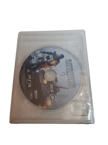 Battlefield 4 (PlayStation PS3) NO TRACKING - DISC ONLY, tested works