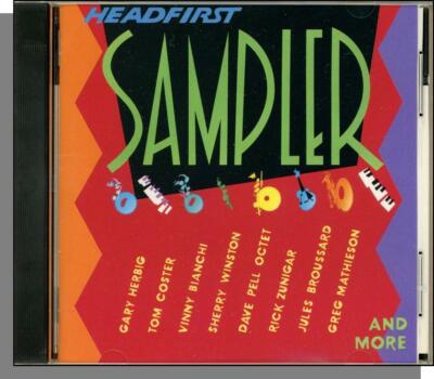 Headfirst Jazz Sampler - New 1989 Various Artists Jazz CD!