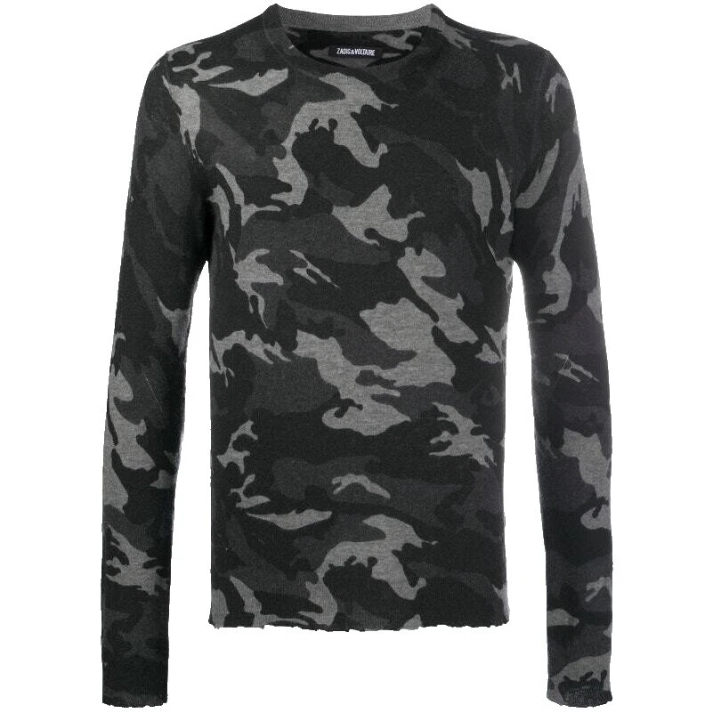 Black Cashmere Sweaters for Men