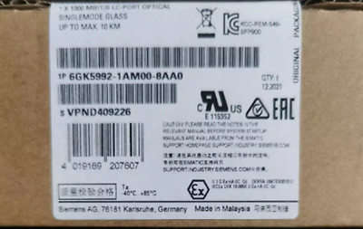 NEW Siemens 6GK5408-8GS00-2AM2 6GK5 408-8GS00-2AM2