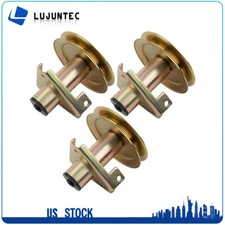 3 PK Spindle Assembly for John Deere AM124511 AM118532 (STX38-Black deck,STX46)